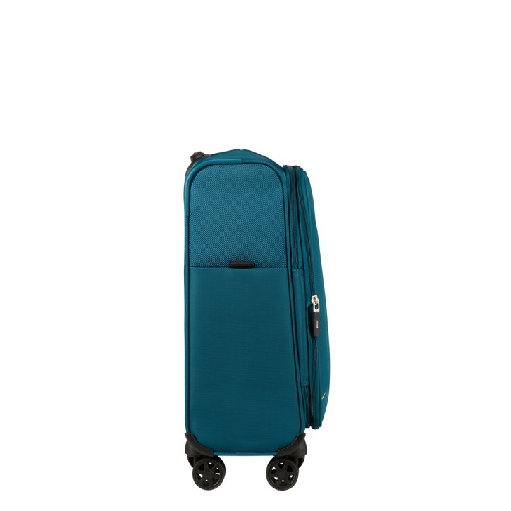 Samsonite BASE BREEZE Spinner 55/20 exp. petrol blue